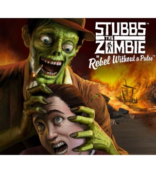Stubbs the Zombie in Rebel Without a Pulse Steam Key EUROPE